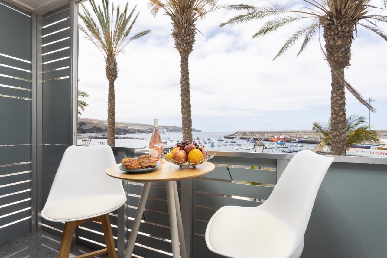 Touching The Sea Free Wifi Appartement Playa de San Juan  Buitenkant foto