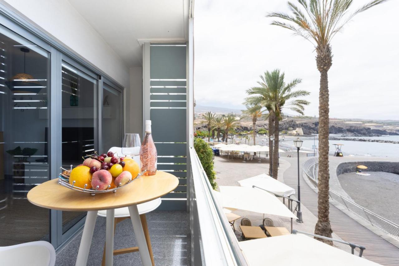 Touching The Sea Free Wifi Appartement Playa de San Juan  Buitenkant foto
